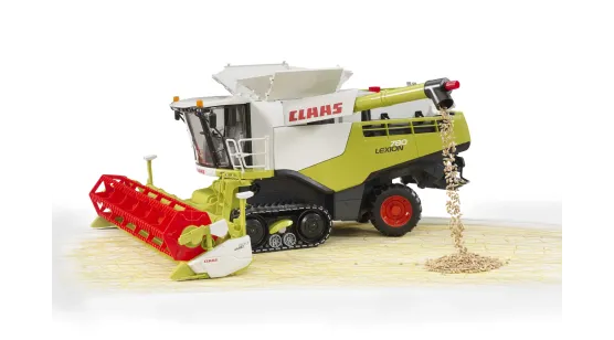 Kombajn zbożowy Claas Lexion 780 Terra Trac