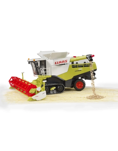 Kombajn zbożowy Claas Lexion 780 Terra Trac