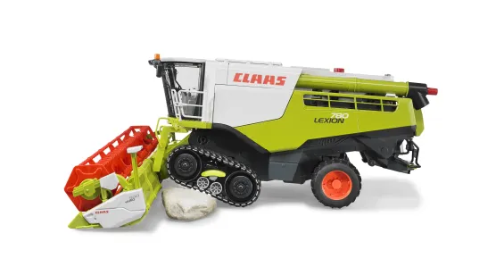 Kombajn zbożowy Claas Lexion 780 Terra Trac