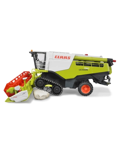 Kombajn zbożowy Claas Lexion 780 Terra Trac