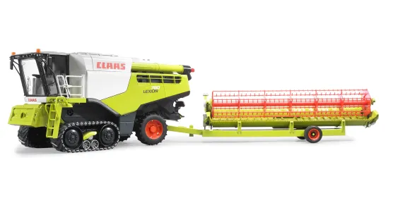 Kombajn zbożowy Claas Lexion 780 Terra Trac