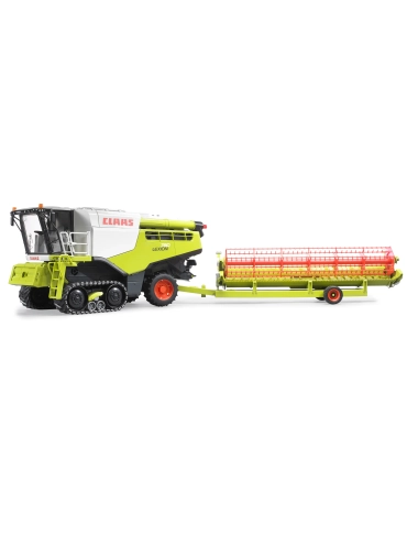 Kombajn zbożowy Claas Lexion 780 Terra Trac