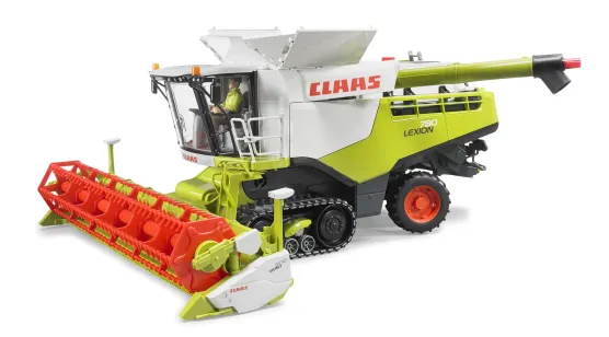 Kombajn zbożowy Claas Lexion 780 Terra Trac