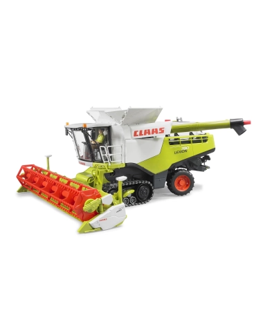 Kombajn zbożowy Claas Lexion 780 Terra Trac