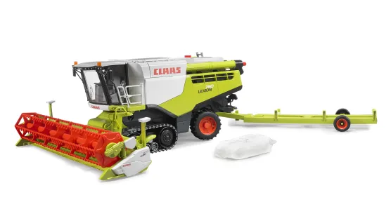 Kombajn zbożowy Claas Lexion 780 Terra Trac