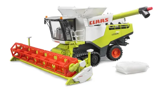 Kombajn zbożowy Claas Lexion 780 Terra Trac