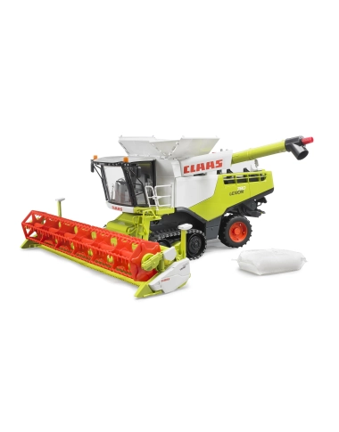 Kombajn zbożowy Claas Lexion 780 Terra Trac