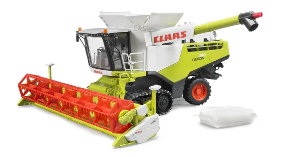 Kombajn zbożowy Claas Lexion 780 Terra Trac