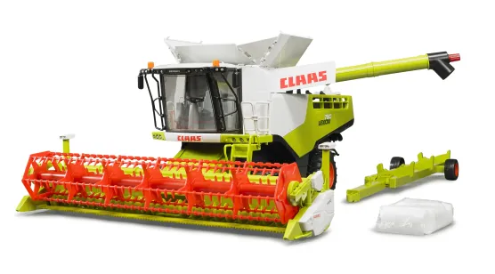 Kombajn zbożowy Claas Lexion 780 Terra Trac