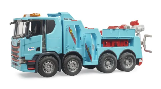 Laweta Scania Super 560R + Moduł Świetlno Dźwiękowy