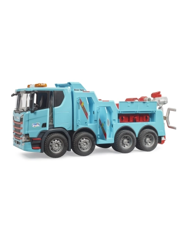 Laweta Scania Super 560R + Moduł Świetlno Dźwiękowy