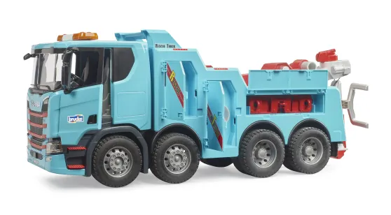 Laweta Scania Super 560R + Moduł Świetlno Dźwiękowy