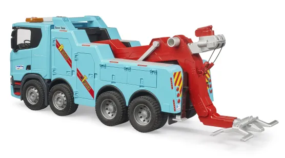 Laweta Scania Super 560R + Moduł Świetlno Dźwiękowy