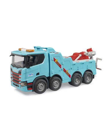 Laweta Scania Super 560R + Moduł Świetlno Dźwiękowy