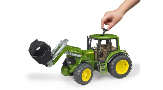 John Deere 6920 + ładowacz czołowy