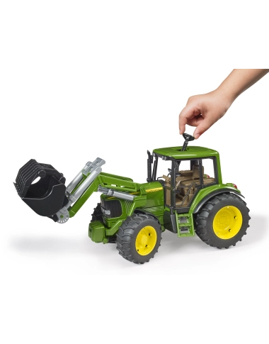 John Deere 6920 + ładowacz czołowy