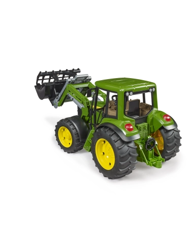 John Deere 6920 + ładowacz czołowy