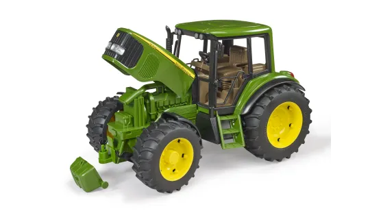John Deere 6920 + ładowacz czołowy