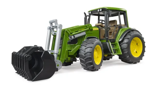 John Deere 6920 + ładowacz czołowy