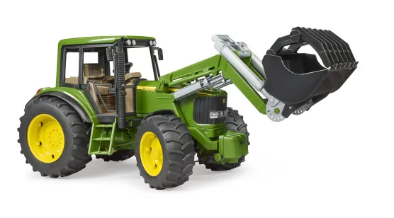 John Deere 6920 + ładowacz czołowy