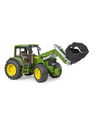 John Deere 6920 + ładowacz czołowy