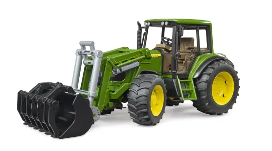 John Deere 6920 + ładowacz czołowy