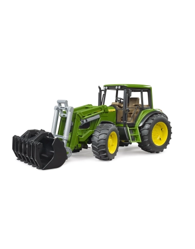 John Deere 6920 + ładowacz czołowy