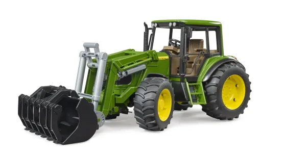 John Deere 6920 + ładowacz czołowy