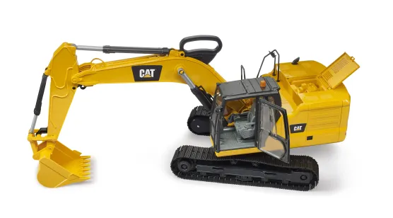 Koparka Gąsienicowa CAT