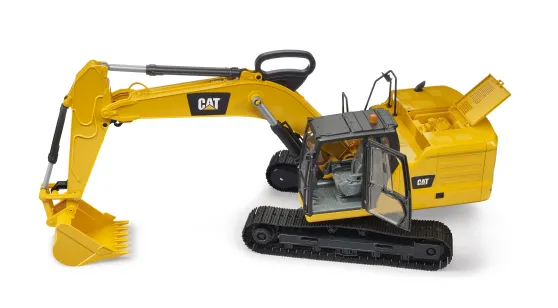 Koparka Gąsienicowa CAT