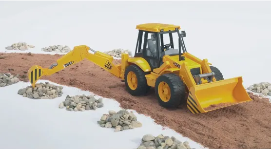 Koparko-Ładowarka JCB 4CX