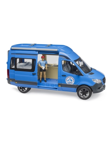 Kamper MB Sprinter z zestawem Kmpingowym I Figurką