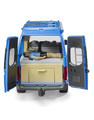 Kamper MB Sprinter z zestawem Kmpingowym I Figurką