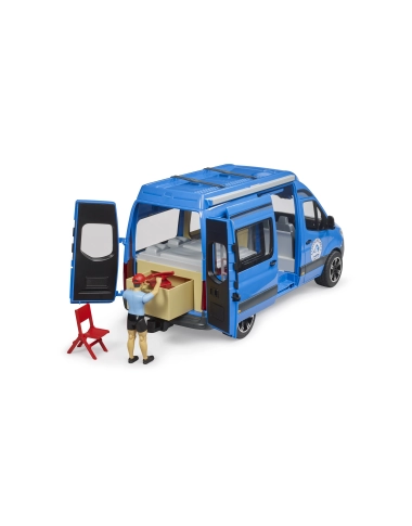 Kamper MB Sprinter z zestawem Kmpingowym I Figurką