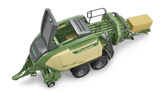 Prasa Belująca BiG Pack 1290 KRONE + 2 prostokątne bele siana