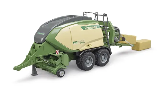 Prasa Belująca BiG Pack 1290 KRONE + 2 prostokątne bele siana