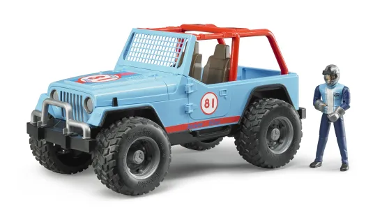 Jeep Cross Country + Kierowca Rajdowy