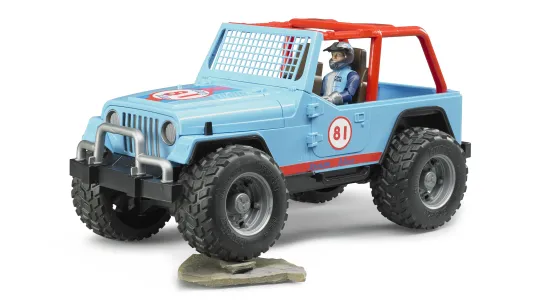 Jeep Cross Country + Kierowca Rajdowy