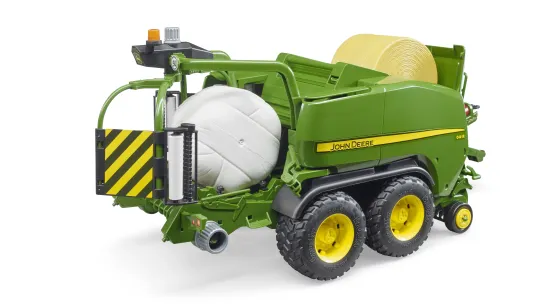Prasa rolująca do słomy John Deere C441R
