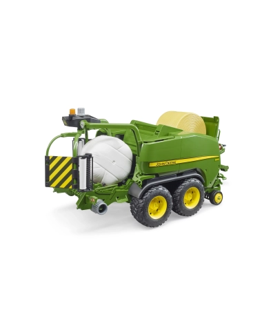 Prasa rolująca do słomy John Deere C441R