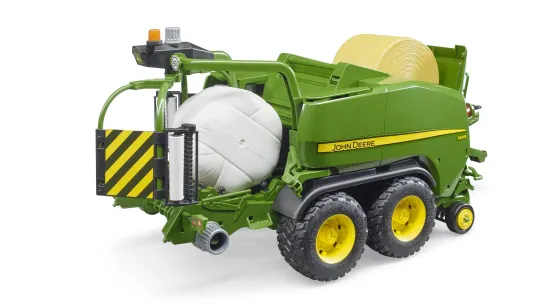 Prasa rolująca do słomy John Deere C441R