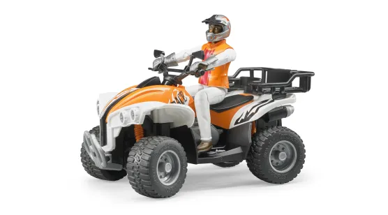 Quad + Kierowca