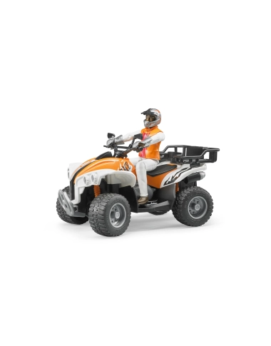 Quad + Kierowca