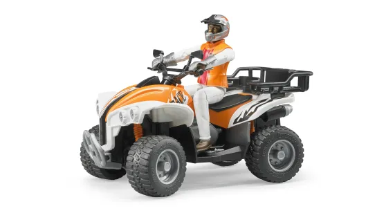 Quad + Kierowca