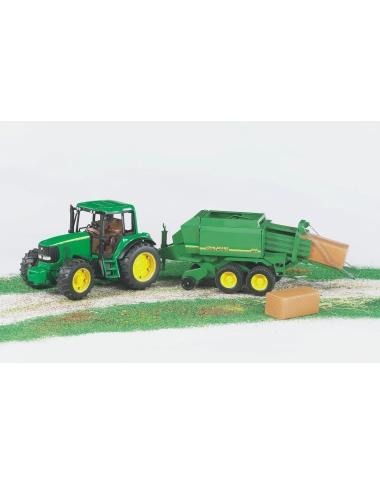 Prasa rolująca do słomy John Deere