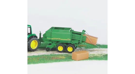 Prasa rolująca do słomy John Deere