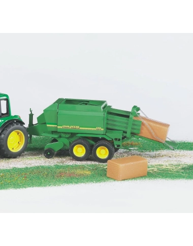 Prasa rolująca do słomy John Deere