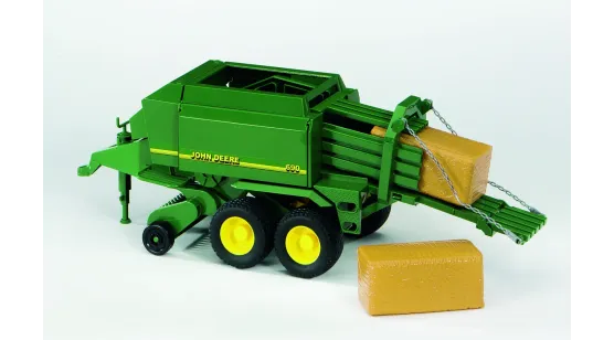 Prasa rolująca do słomy John Deere