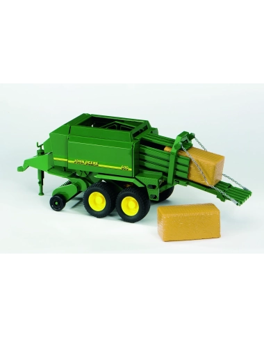Prasa rolująca do słomy John Deere
