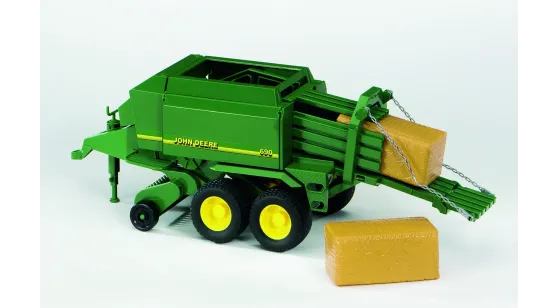 Prasa rolująca do słomy John Deere